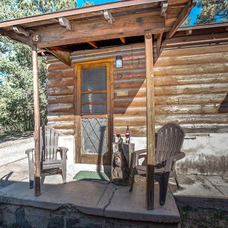 Apache Village Cabinette 15, Queen Bed, Midtown, Sleeps 2 Ruidoso Luaran gambar