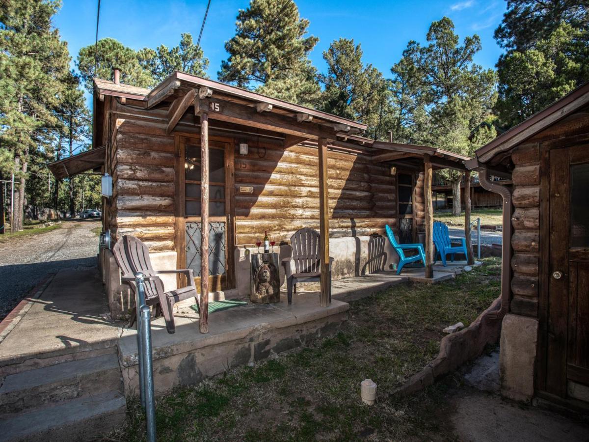 Apache Village Cabinette 15, Queen Bed, Midtown, Sleeps 2 Ruidoso Luaran gambar