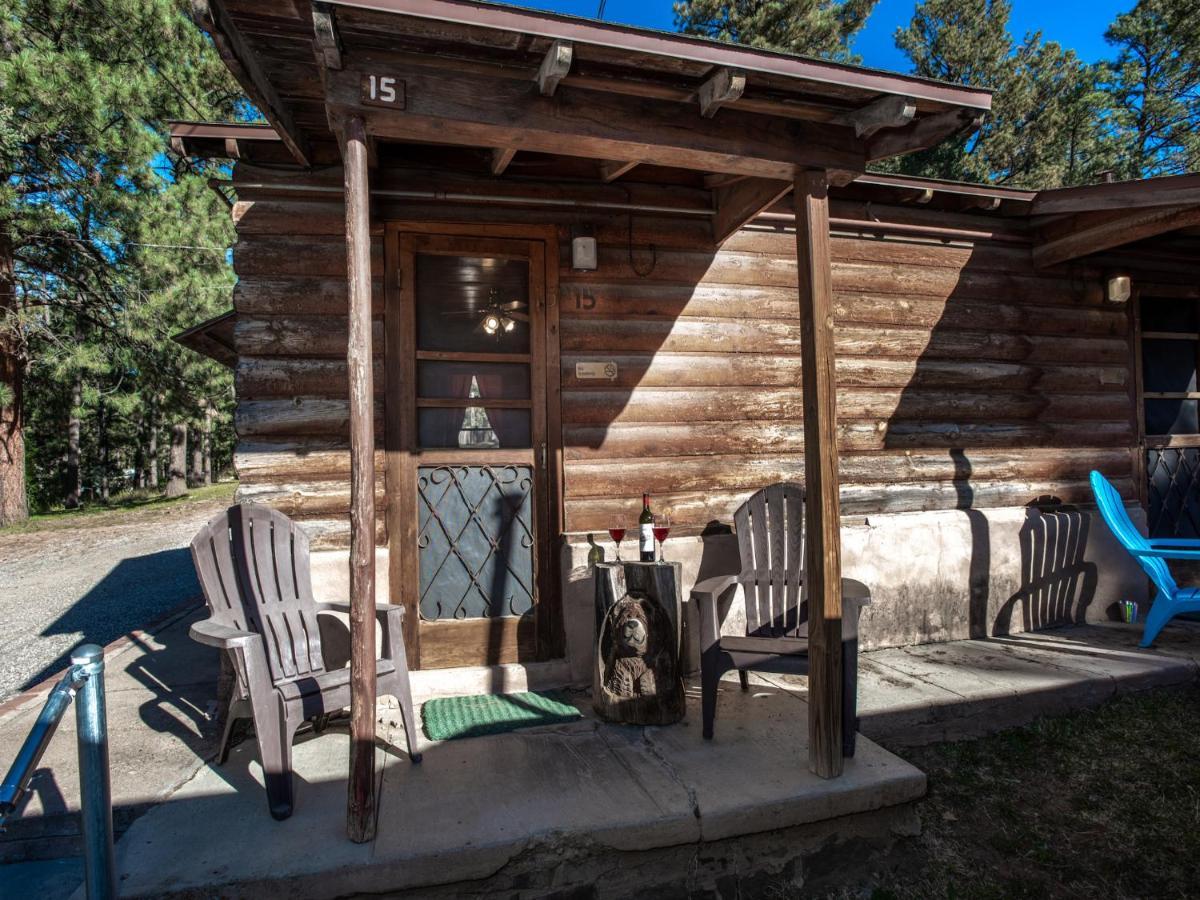 Apache Village Cabinette 15, Queen Bed, Midtown, Sleeps 2 Ruidoso Luaran gambar